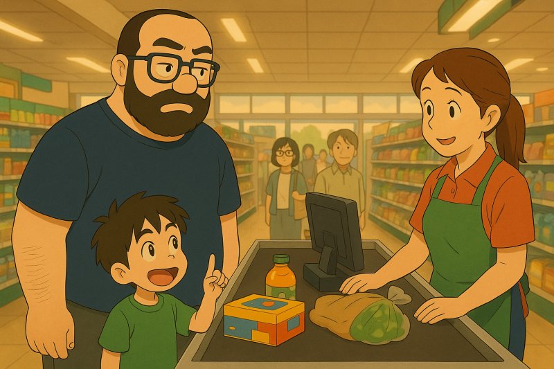 Dialoguri absurde ... sau ce spune un copil sincer