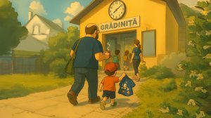 Speedrun-ul de dimineață la grădi