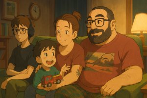 Două generații sub același acoperiș