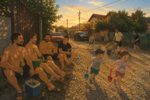 Hai afară la lopată ... sau cum am făcut cel mai frumos teambuilding fără să știe HR-ul de cartier.